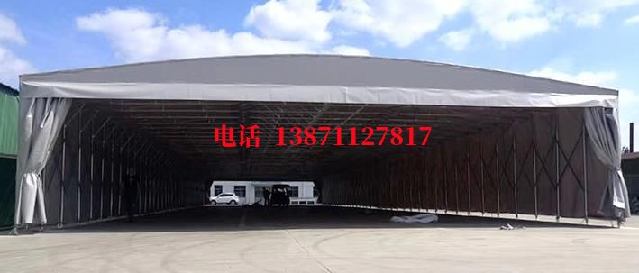 PVC柔性湖北工业仓库篷房