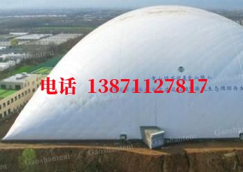 PVC柔性气膜棚卷帘门,电动门